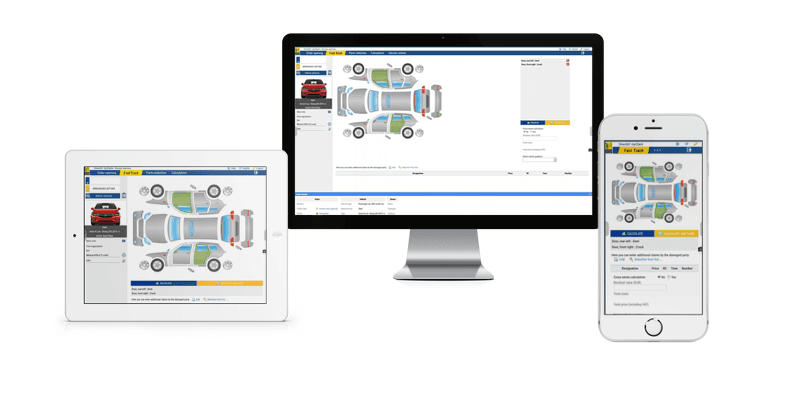 SilverDAT® 3 su desktop, tablet e smartphone